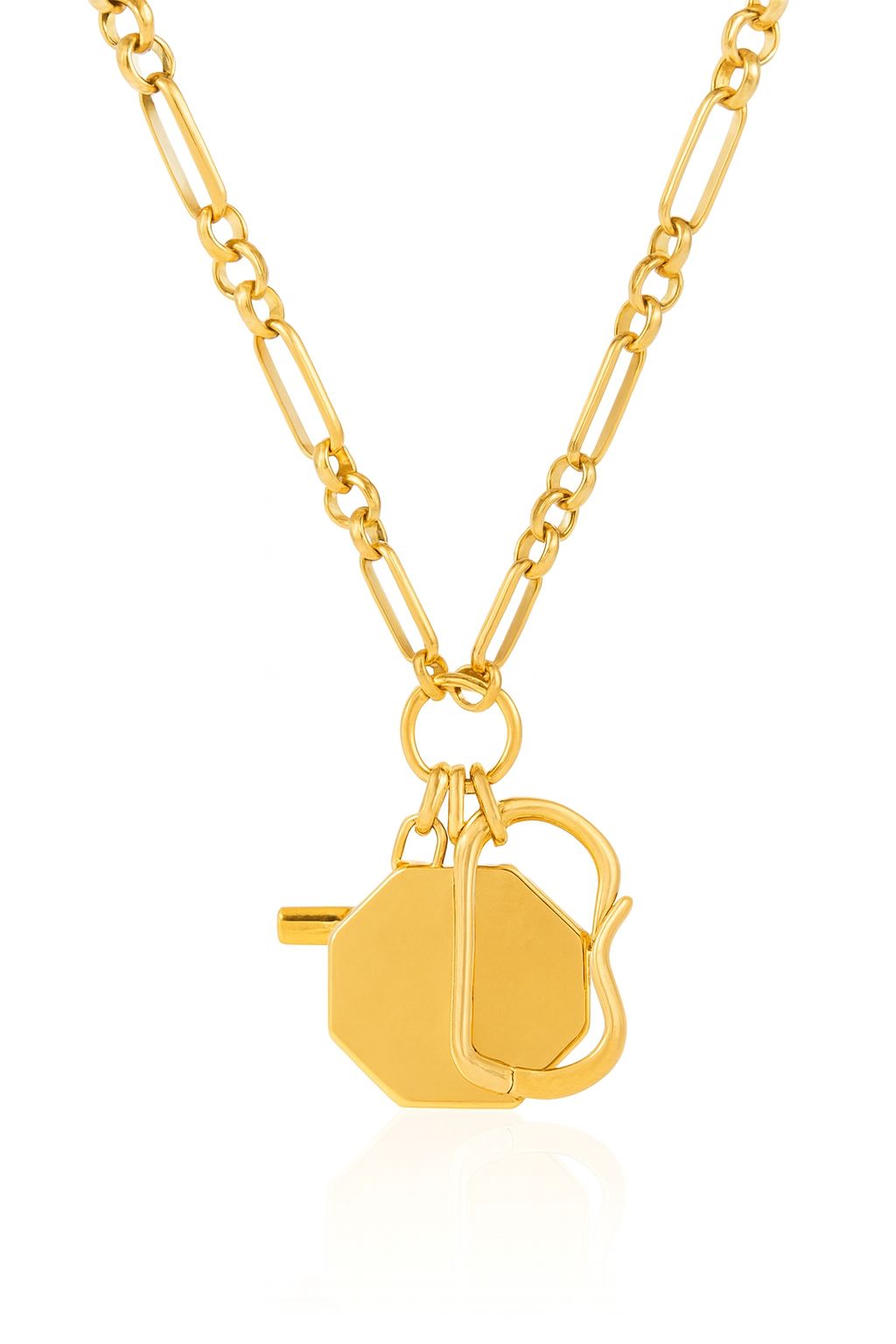 La DiaMantés | Luxe Geometry Diamond Pendant